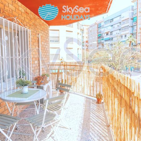 Ferienwohnung Skysea Holidays Malaga Bailen Exterior foto