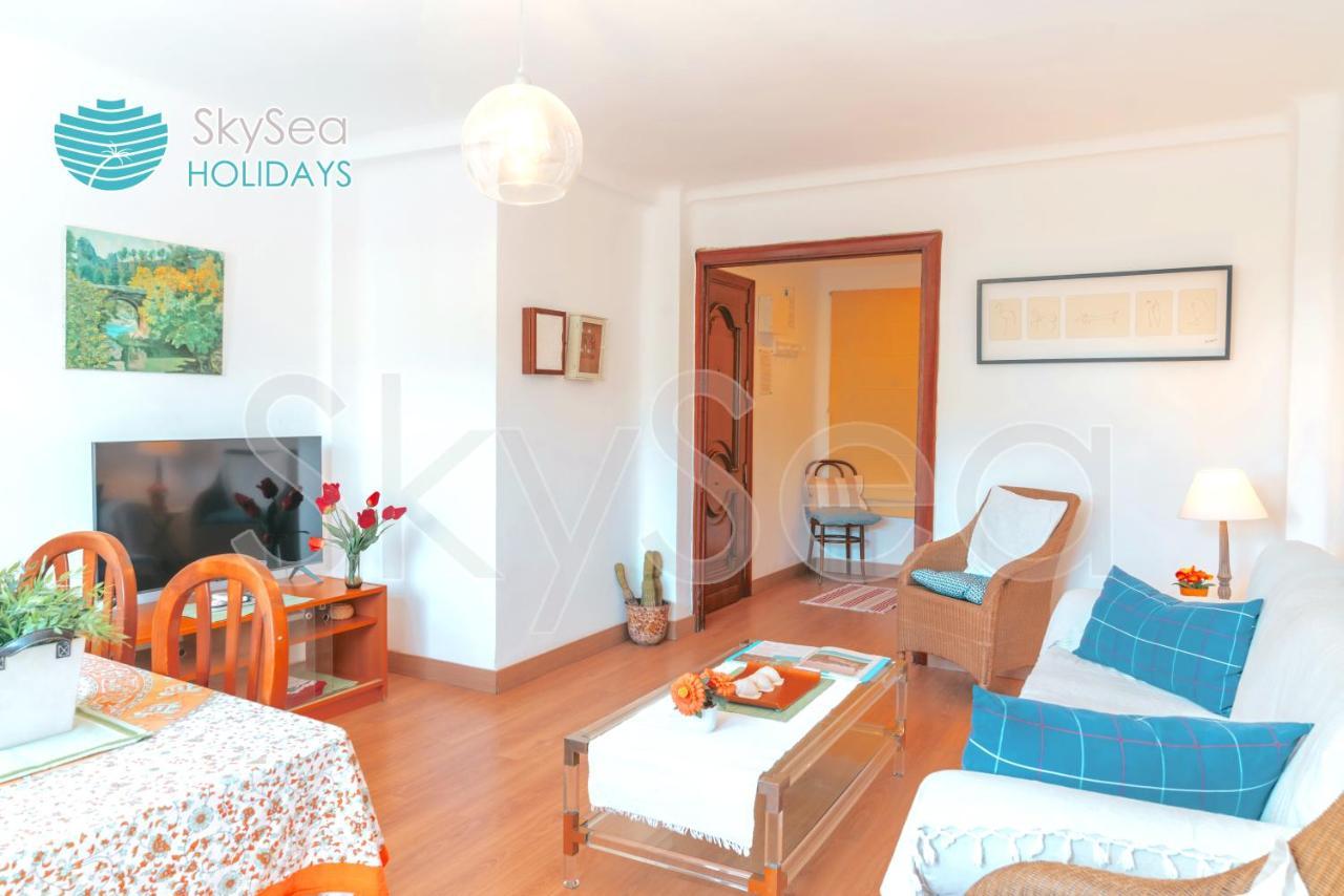Ferienwohnung Skysea Holidays Malaga Bailen Exterior foto
