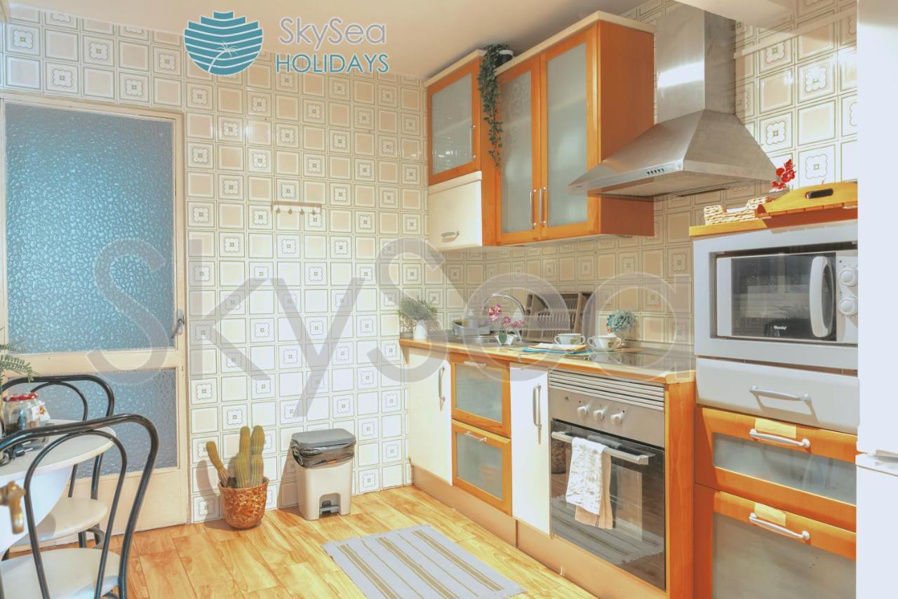 Ferienwohnung Skysea Holidays Malaga Bailen Exterior foto