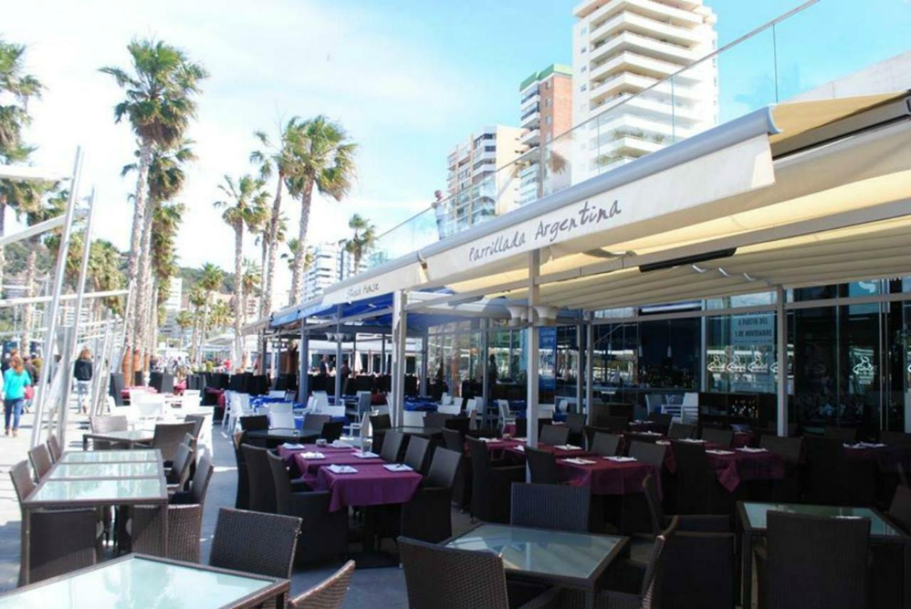 Ferienwohnung Skysea Holidays Malaga Bailen Exterior foto