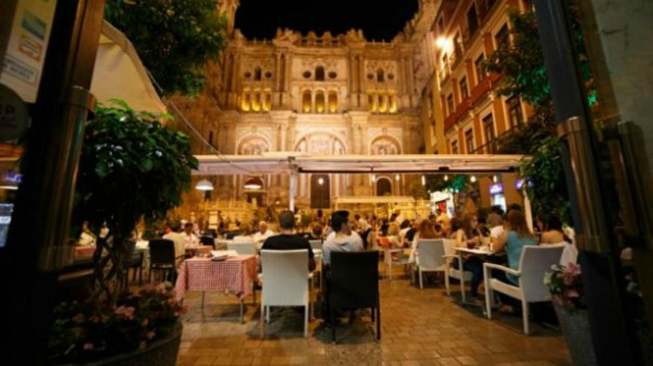 Ferienwohnung Skysea Holidays Malaga Bailen Exterior foto