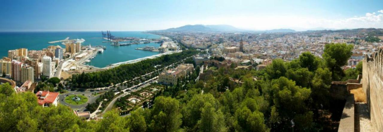 Ferienwohnung Skysea Holidays Malaga Bailen Exterior foto