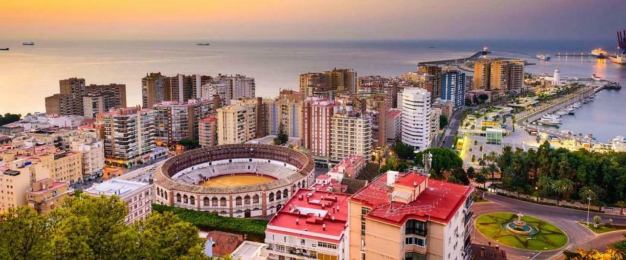 Ferienwohnung Skysea Holidays Malaga Bailen Exterior foto